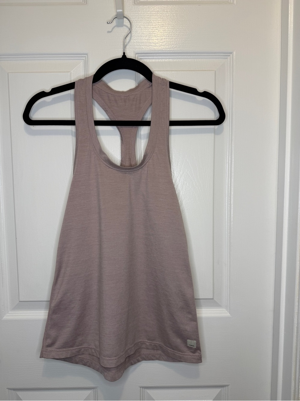 Vuori Racerback Tank Top - Dusty Mauve